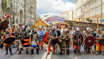 В Москве сейчас проходит исторический фестиваль «Времена и эпохи»