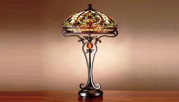 Уникальная лампа Tiffany выставлена на продажу
