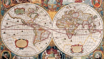 О коллекционировании географических карт