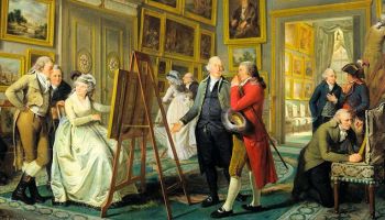 Коллекционирование классической живописи