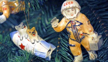 Про советские новогодние игрушки или Как наряжали ёлку в СССР