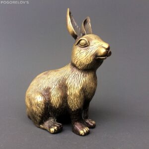Винтажная статуэтка Кролик